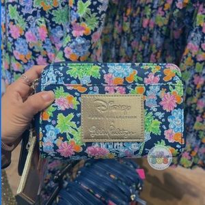 Mickey and Minnie Mouse Crossbody Bag by Lilly Pulitzer – Walt Disney World